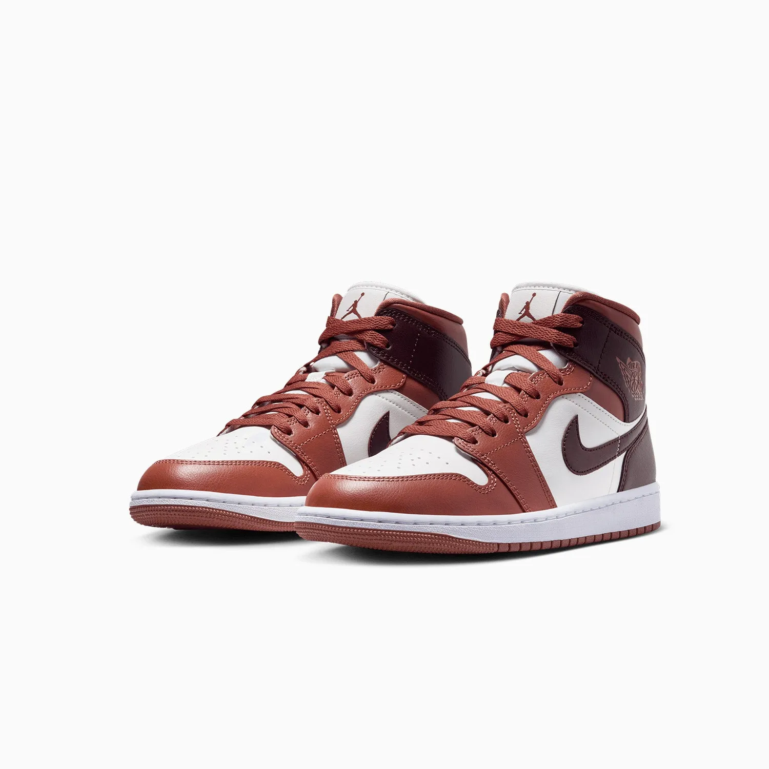 Basketball Sneakers Women's Air Jordan 1 Mid "Sky J Orange"