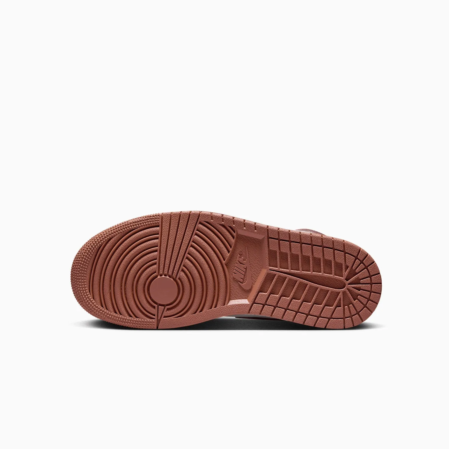 Dad Sneakers Women's Air Jordan 1 Mid "Sky J Orange"