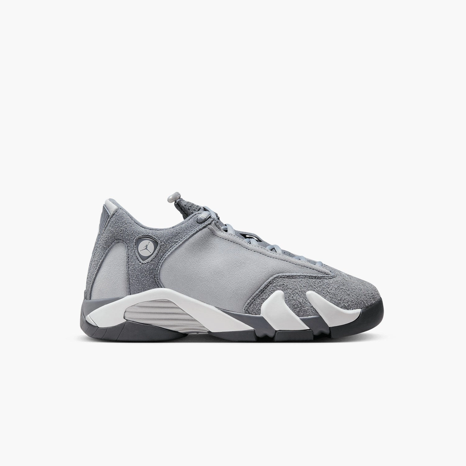 Kid's Air Jordan 14 Retro SE "Flint Grey" Grade School Ball Sneakers