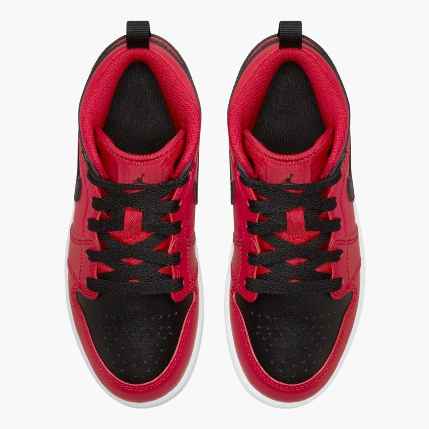 Sneakers From Amazon Kid's Jordan 1 Mid "Reverse Bred" Pre School