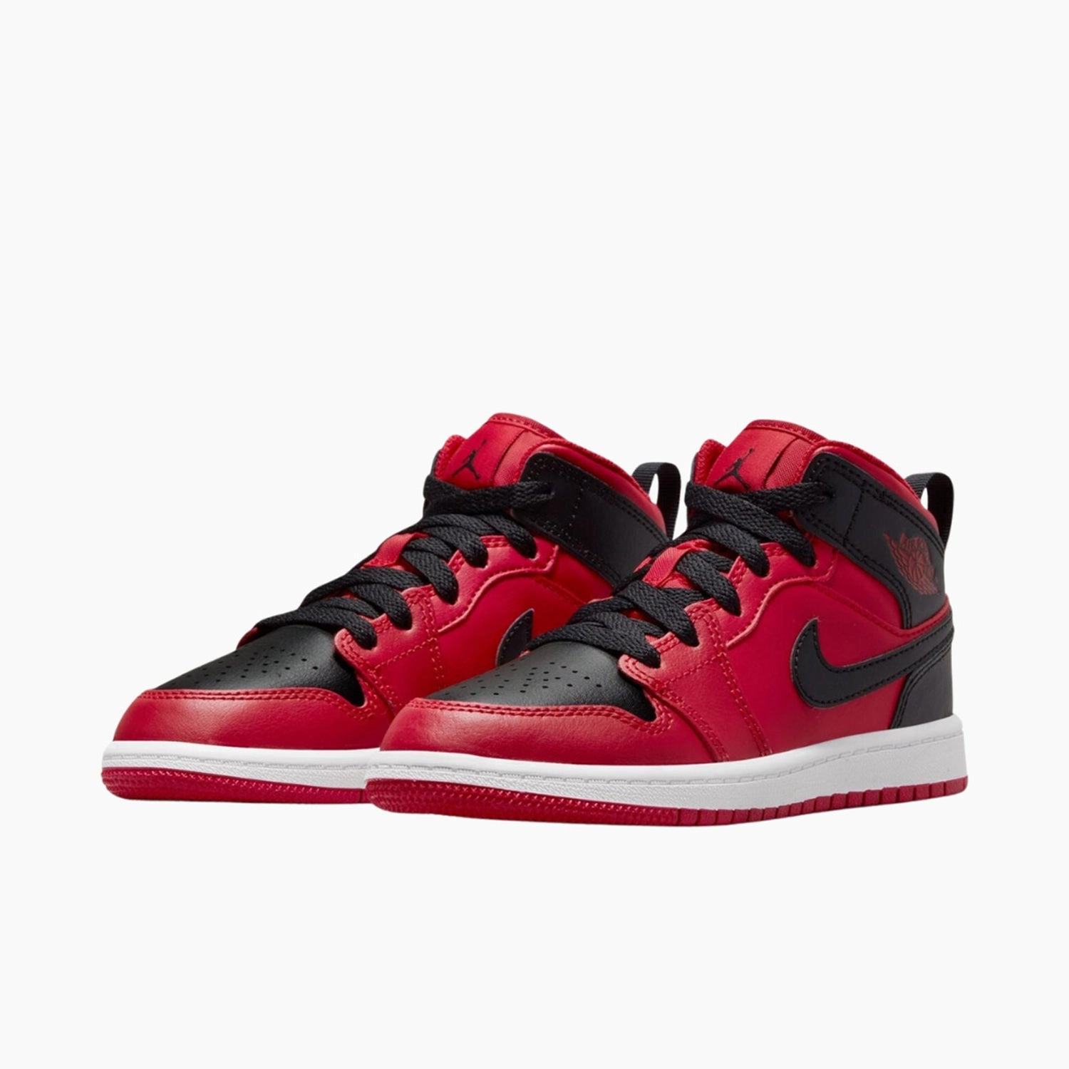 Air Jordan Sneakers Kid's Jordan 1 Mid "Reverse Bred" Pre School