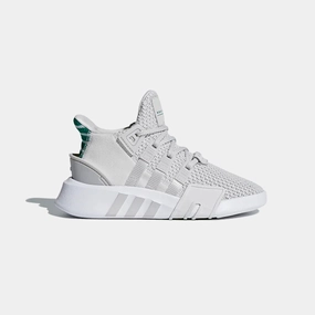 Adidas Shoes With Holes adidas Originals Kids EQT Basketball ADV - Grey / White