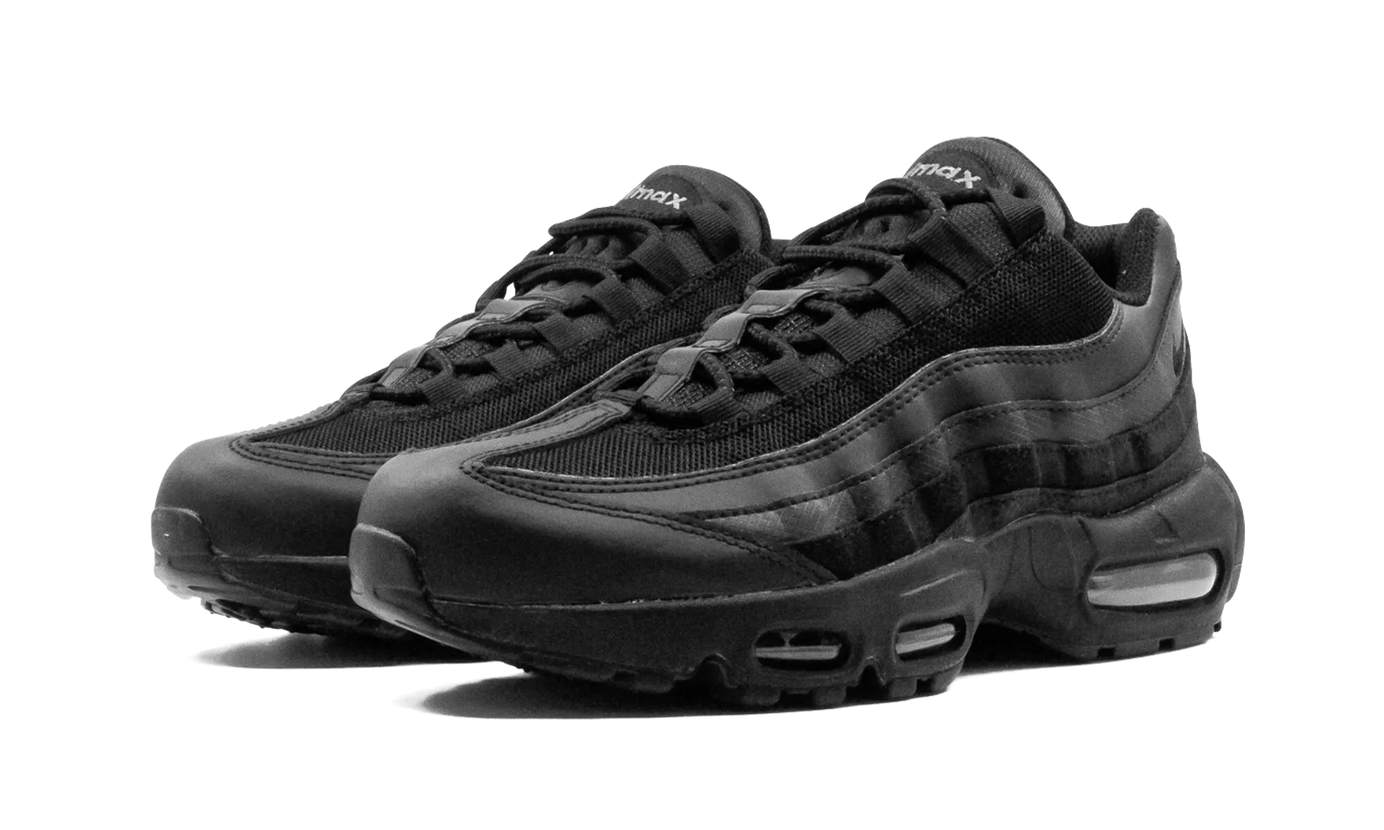 Air Max 95 Essential "Triple Black" Nike Rod Woodson Shoes