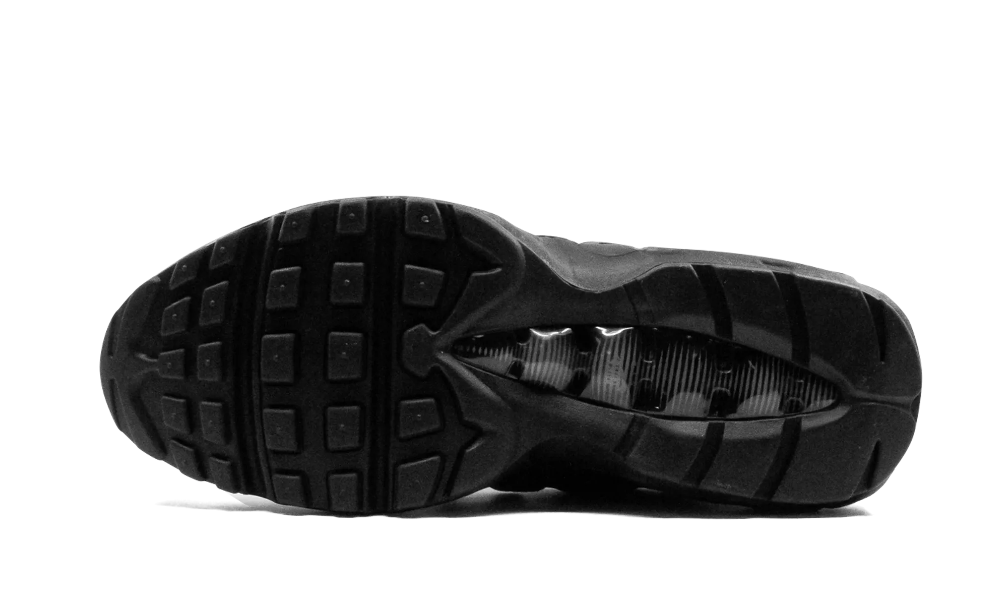 First Nike Shoe Air Max 95 Essential "Triple Black"