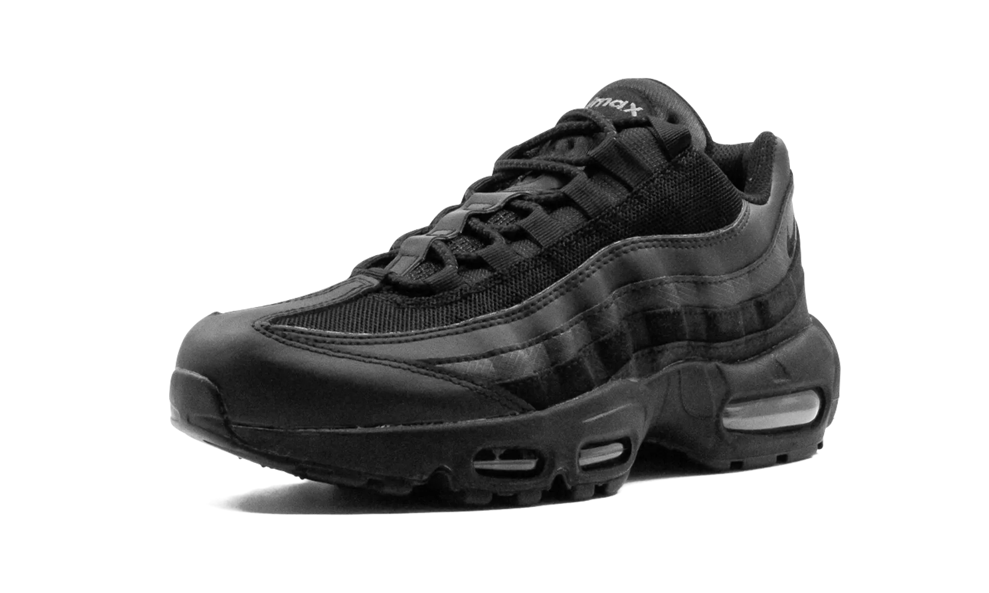 Air Max 95 Essential "Triple Black" Multicolor Nike Shoes