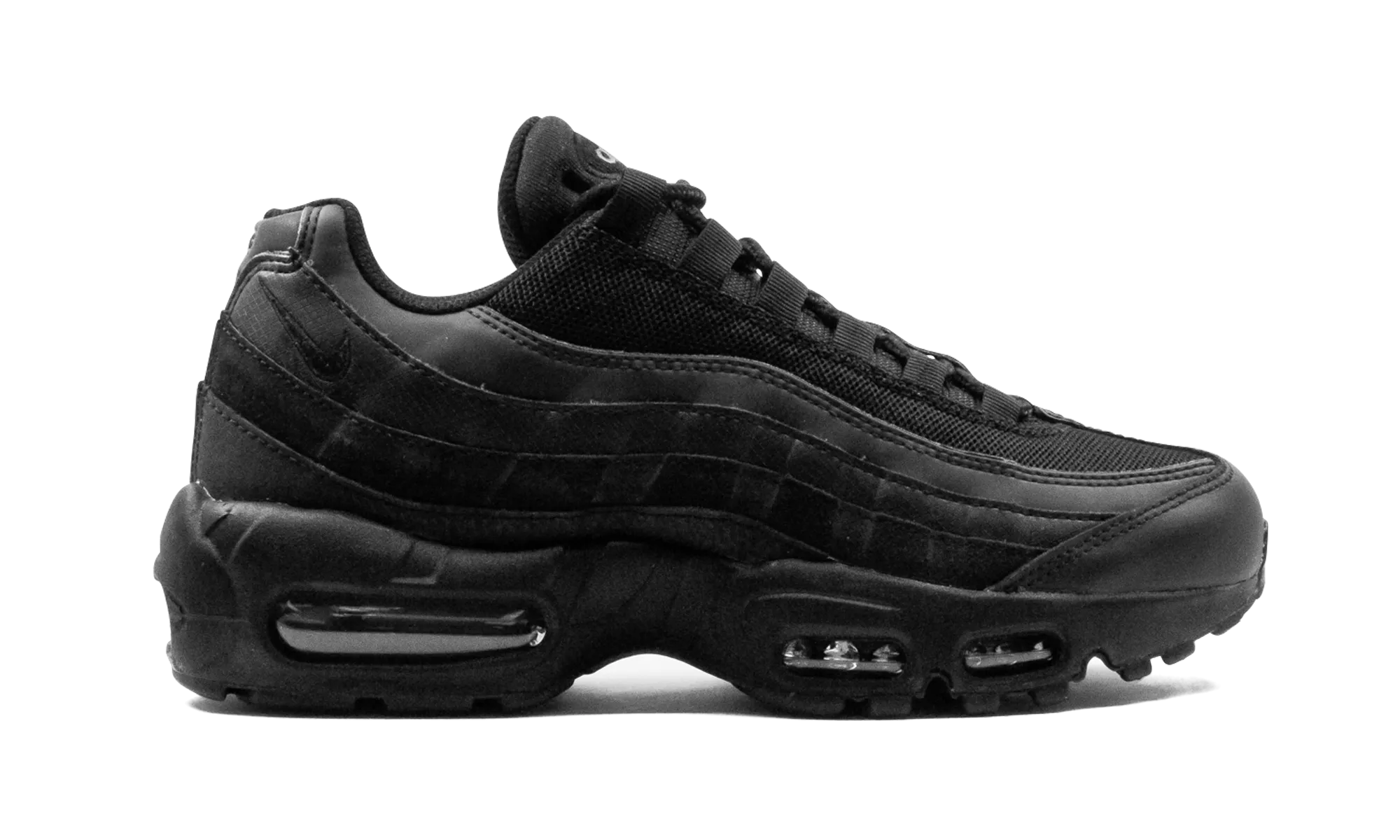 Air Max 95 Essential "Triple Black" Old Nike Shoes