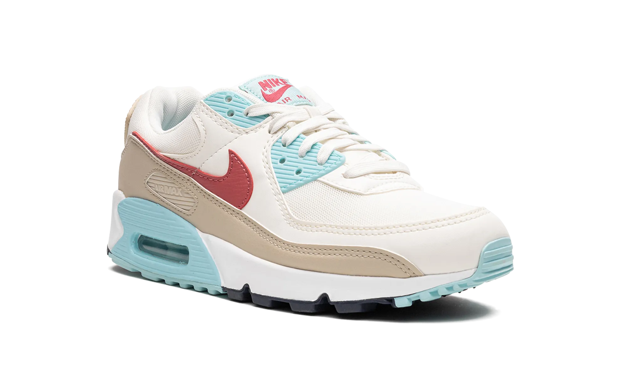 Nike University Shoes AIR MAX 90 WMNS "air max 90 sail copa"