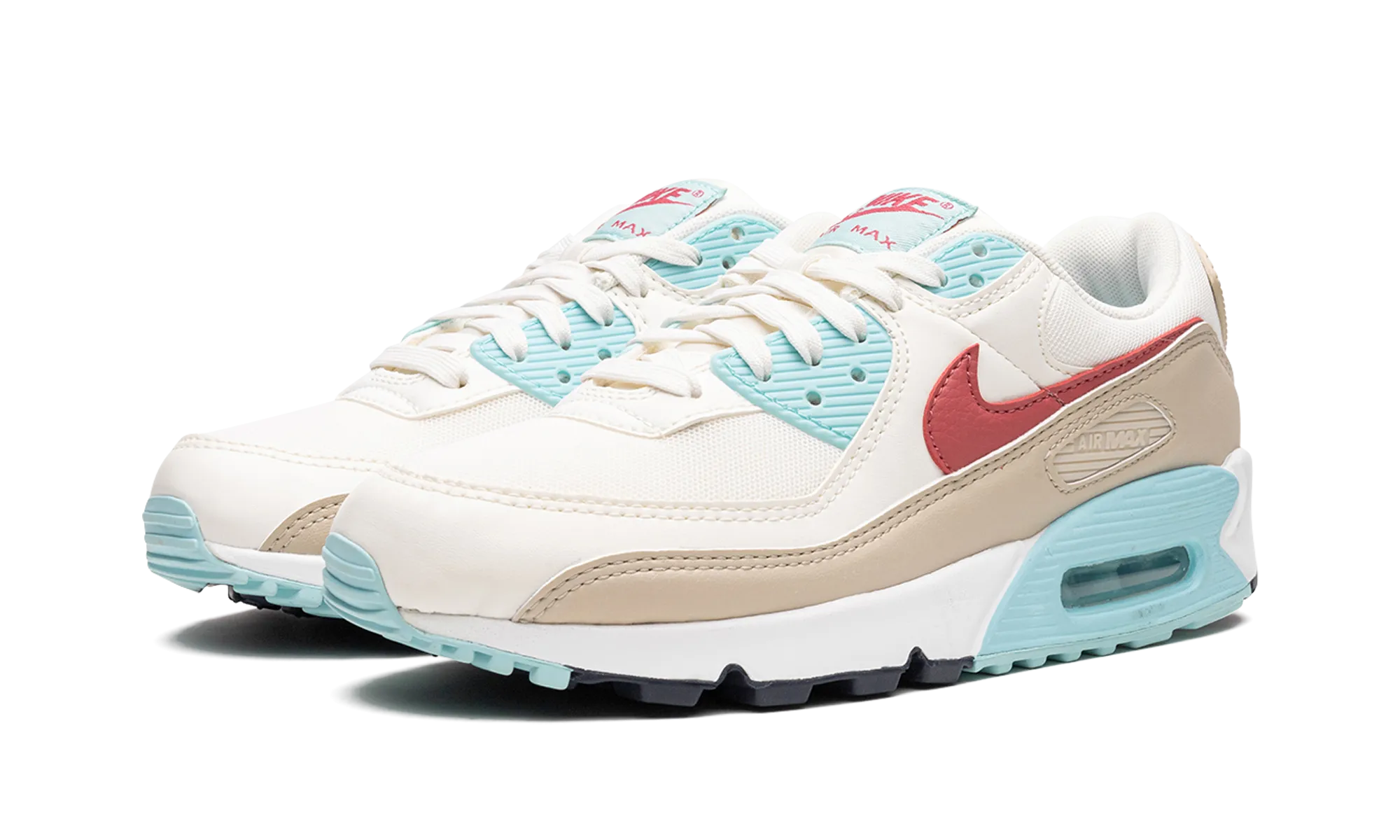 AIR MAX 90 WMNS "air max 90 sail copa" Laceless Nike Shoes