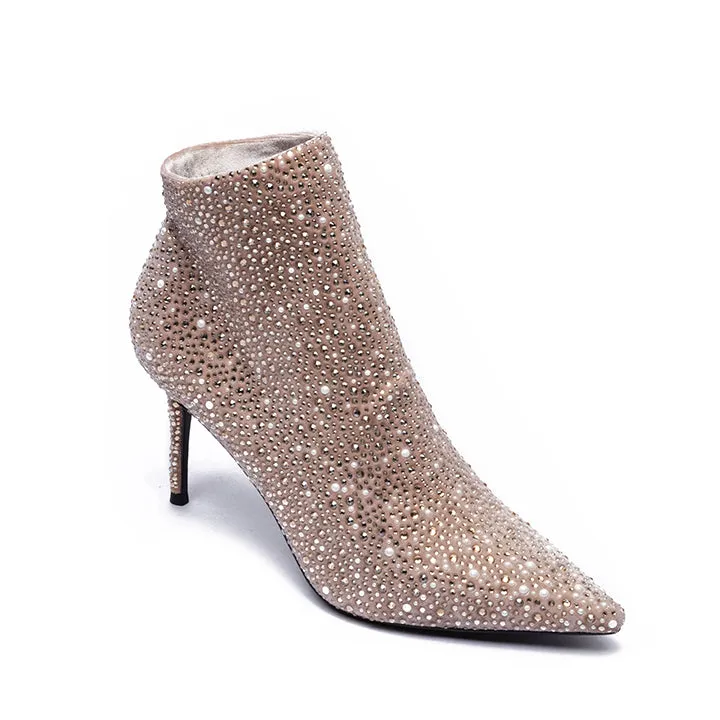 Color Boots Shryne - Gold