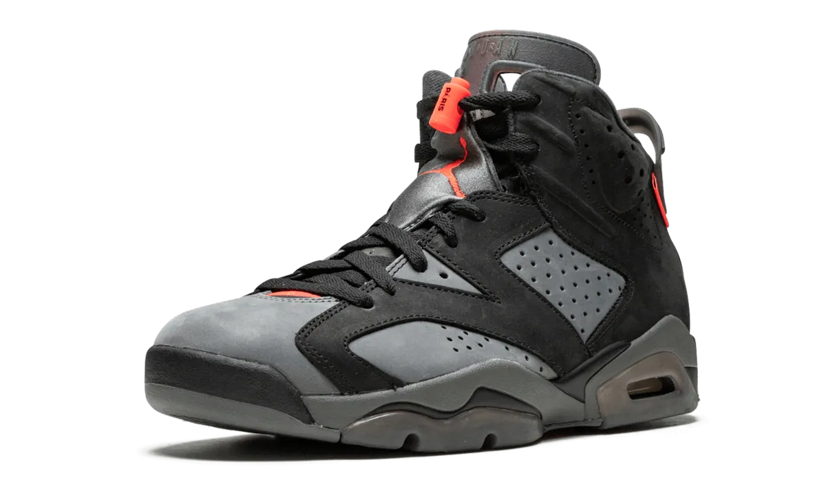 Air Jordan 6 "PSG - Paris Saint Germain" Basketball Sneakers For Flat Feet