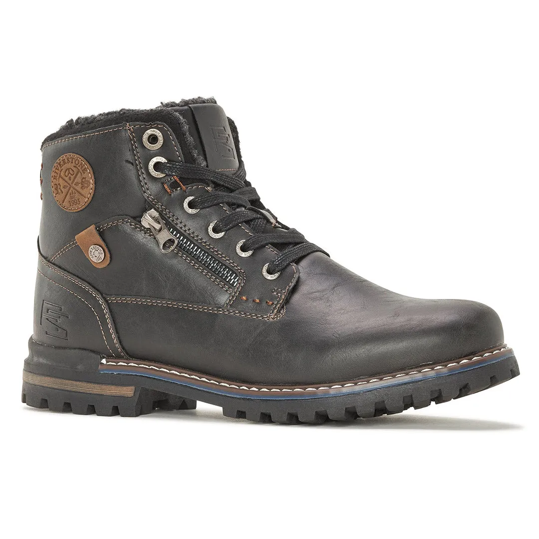 Suede Tall Boots Alright