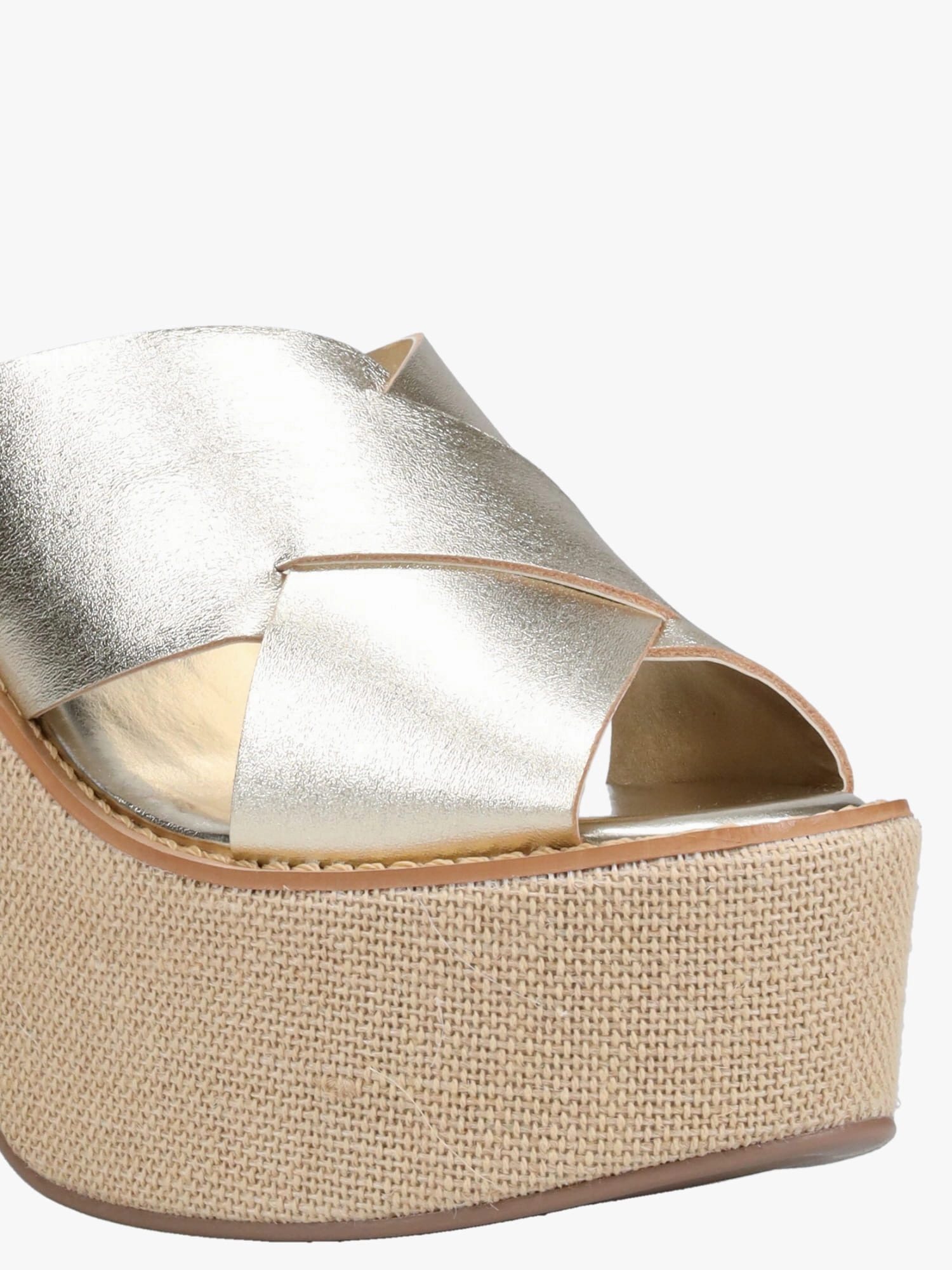 Kira Light Gold Shoes For Casual Friday