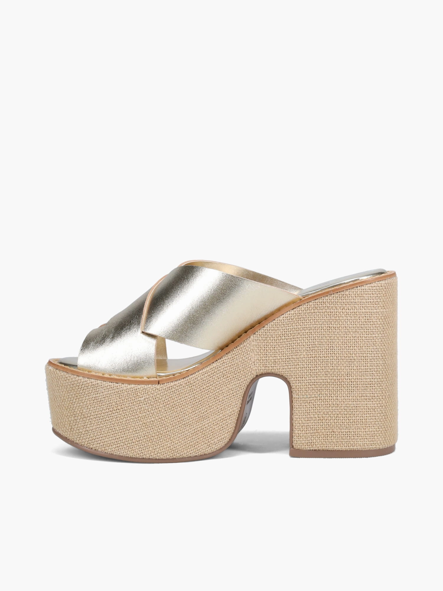 Kira Light Gold Casual Dress Shoes With Khakis