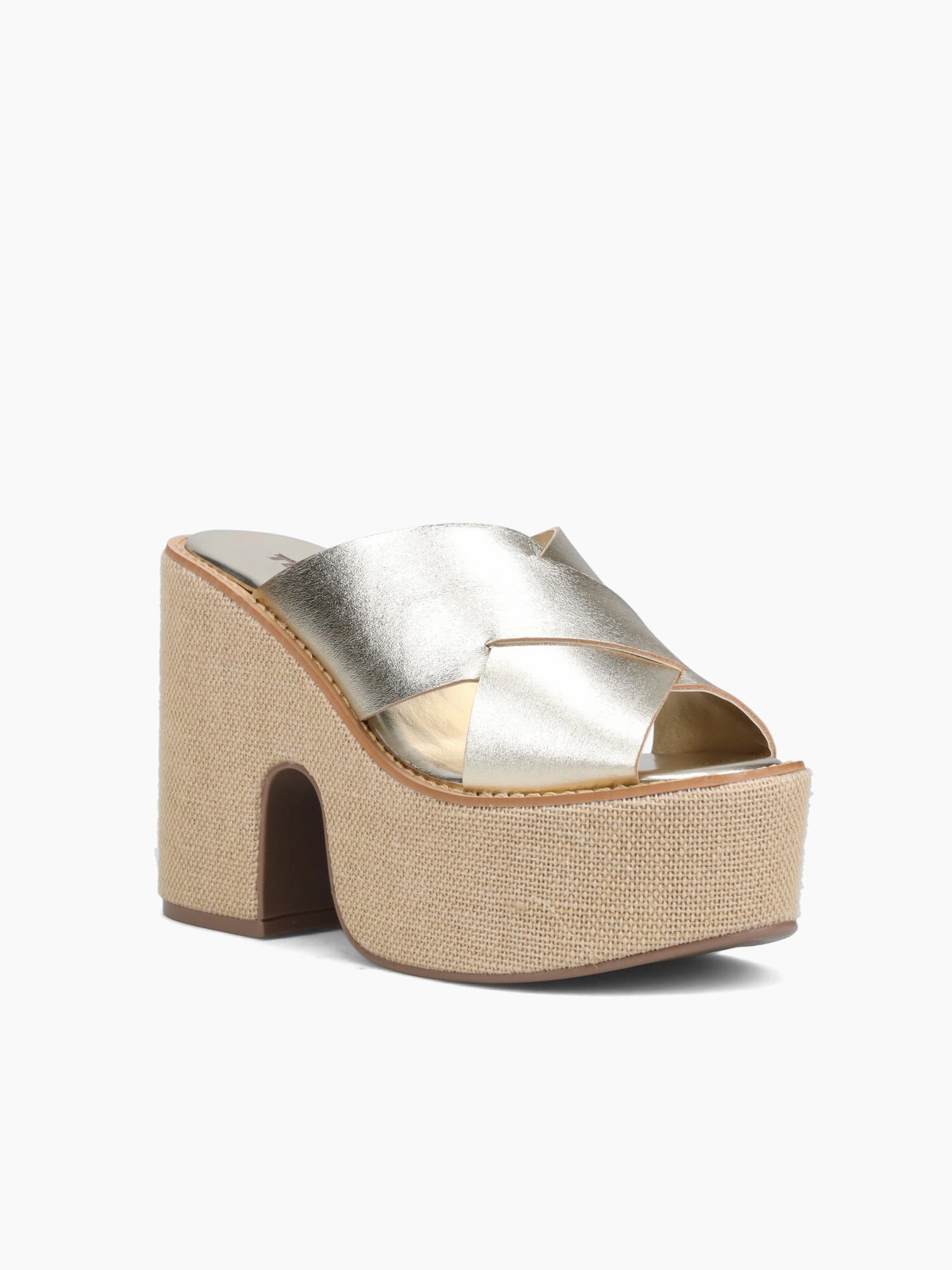 Kira Light Gold Casual Barefoot Shoes