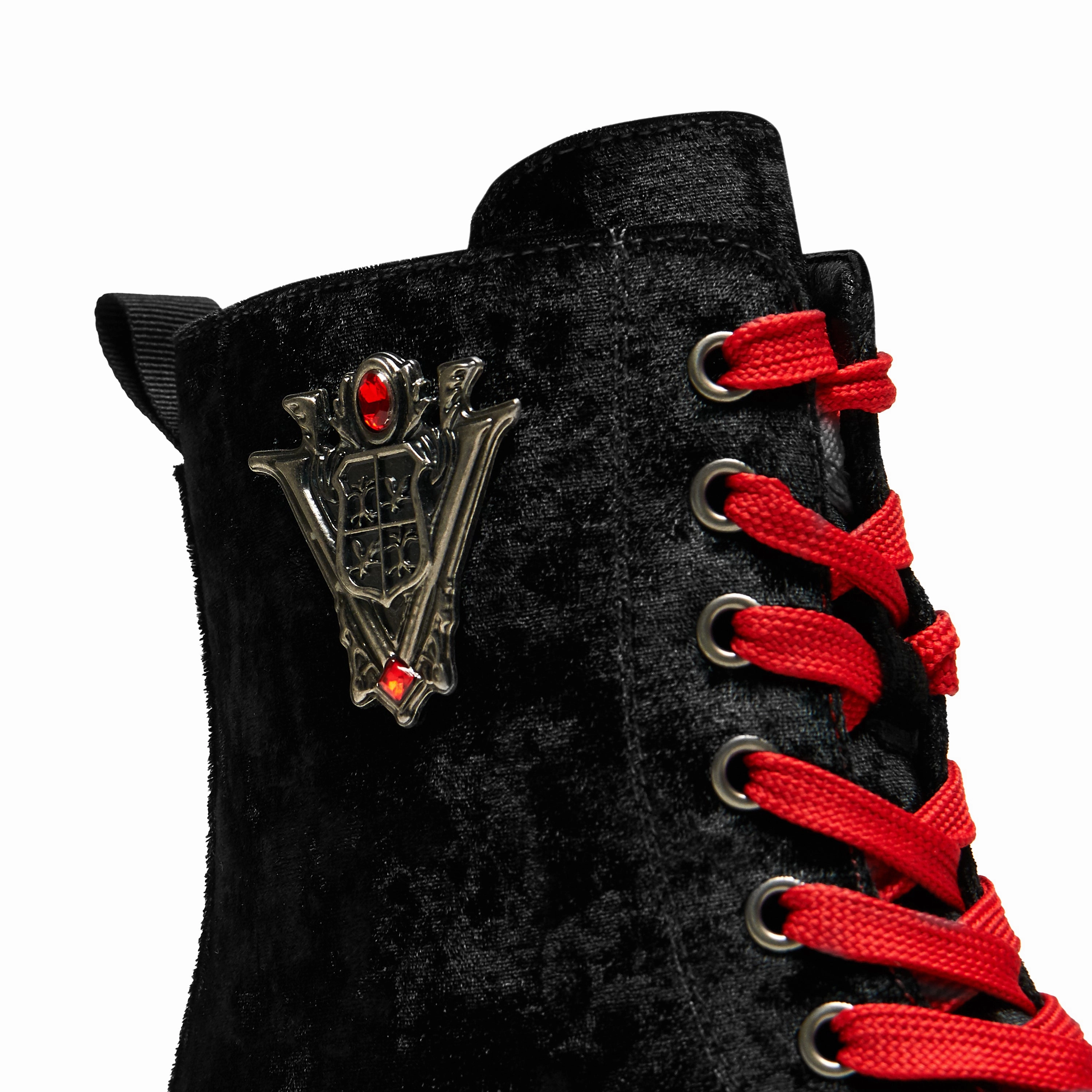 Volterra Velvet Crow Platform Boots Arctic Pro Boots