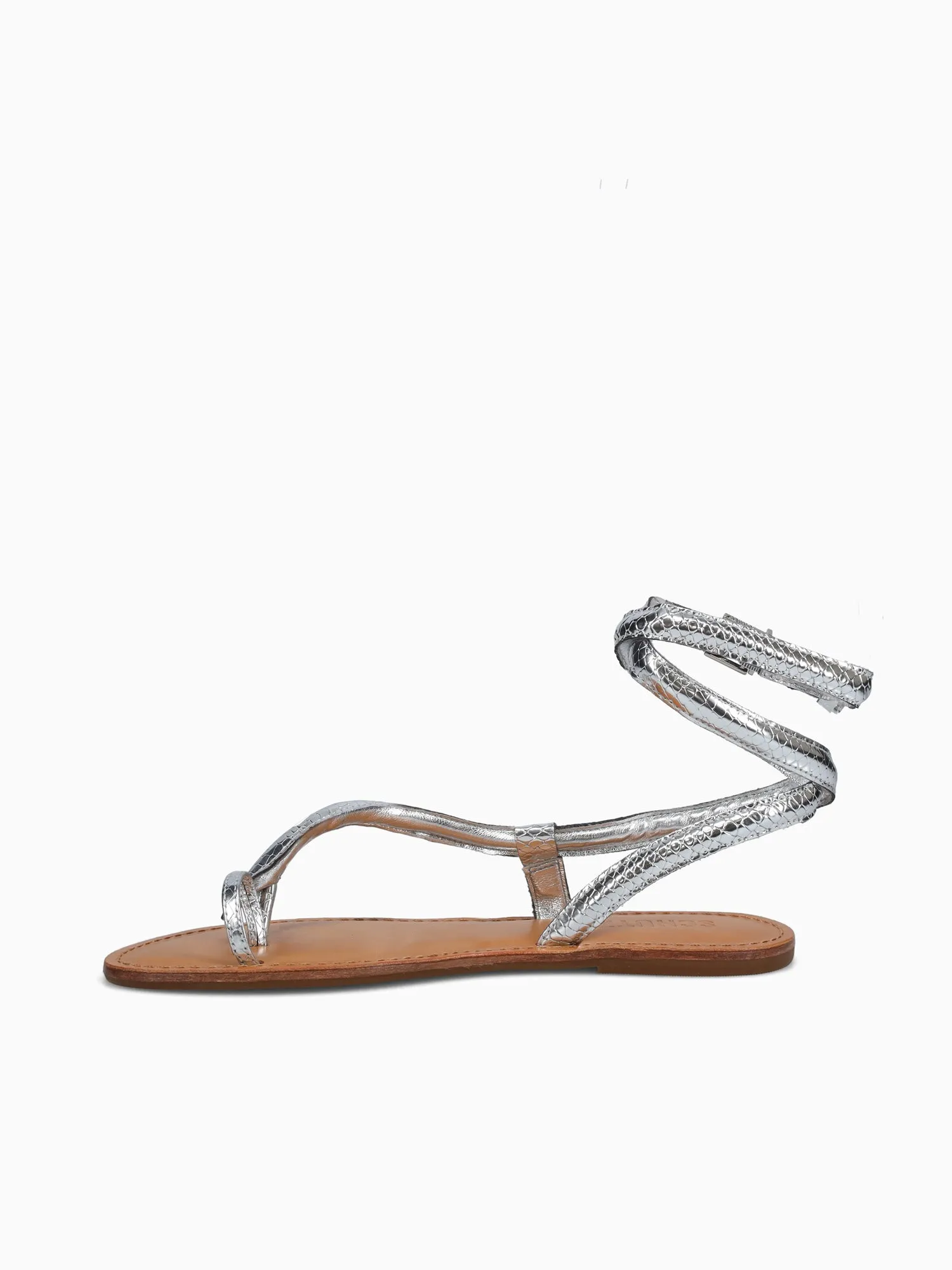 Best Smart Casual Shoes Sahira Silver Met. Snake