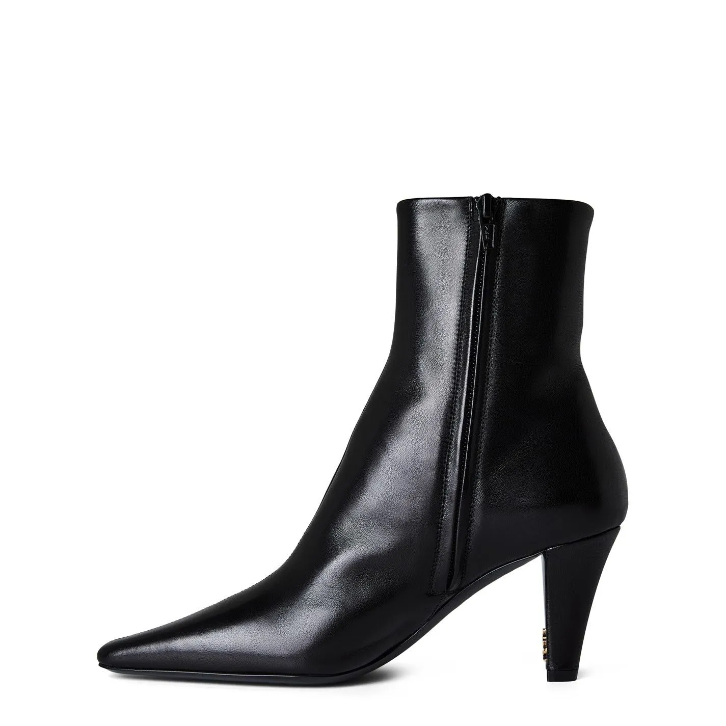 Saint Laurent  Josie Ankle Boots Black Man Cowboy Boots