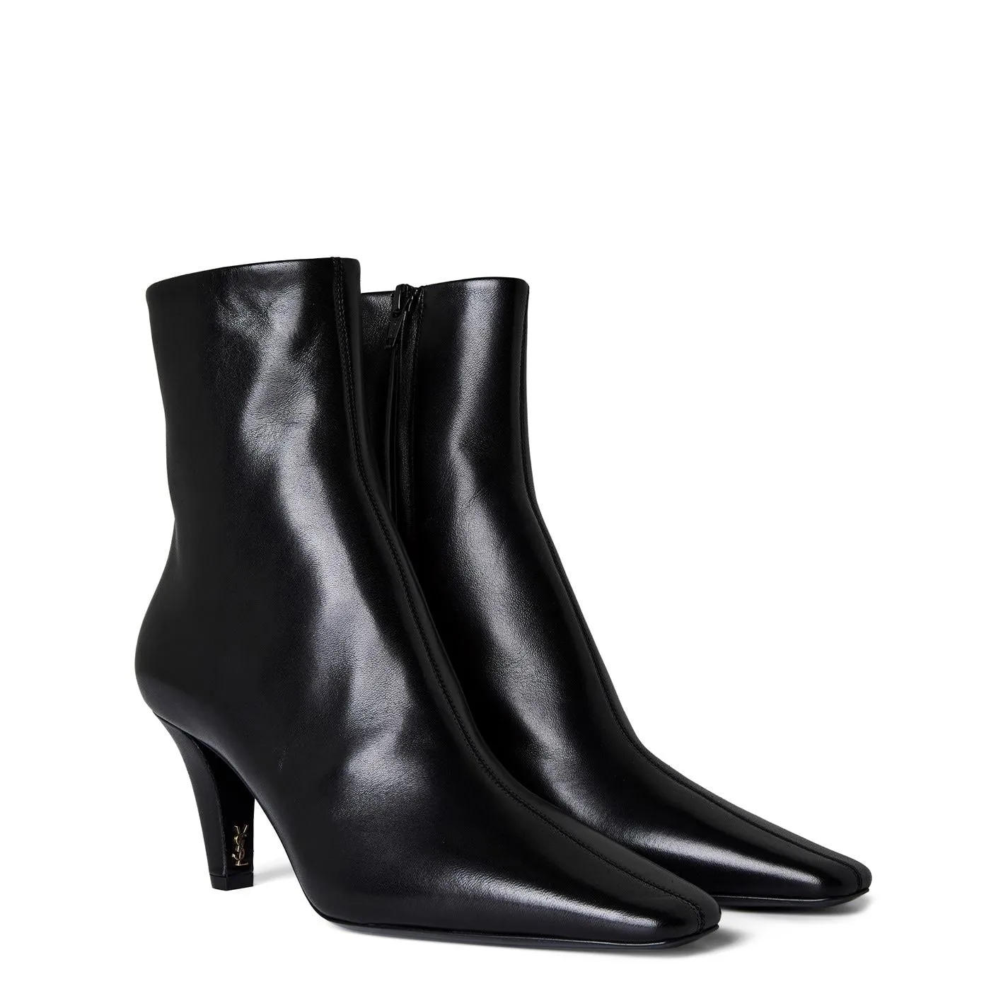 El General Boots Saint Laurent  Josie Ankle Boots Black