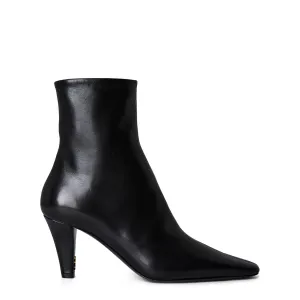 Packer Boots Saint Laurent  Josie Ankle Boots Black