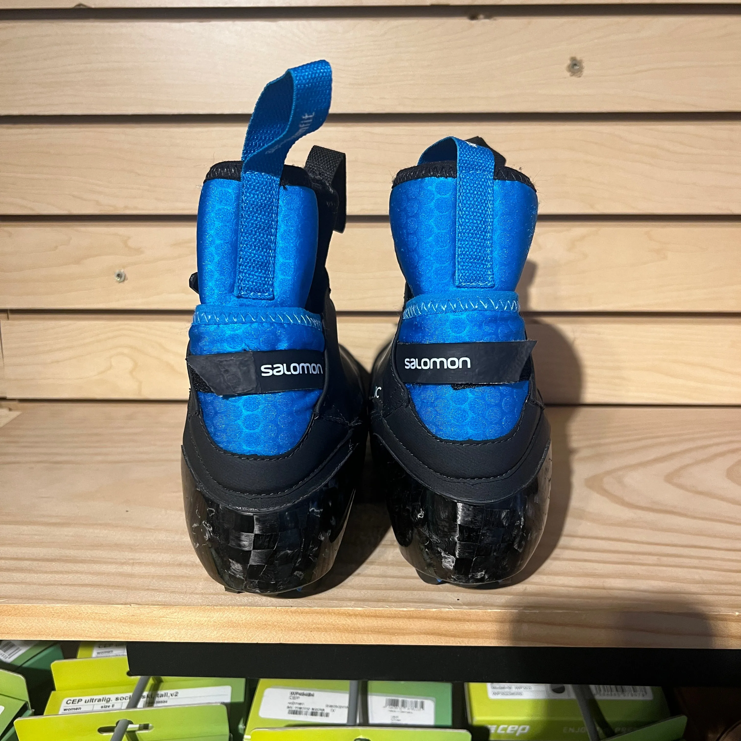 Salomon S/Race Classic Nordic Ski Boots - EU 45 / US 11 -USED Bearpaw Boots Fur Boots