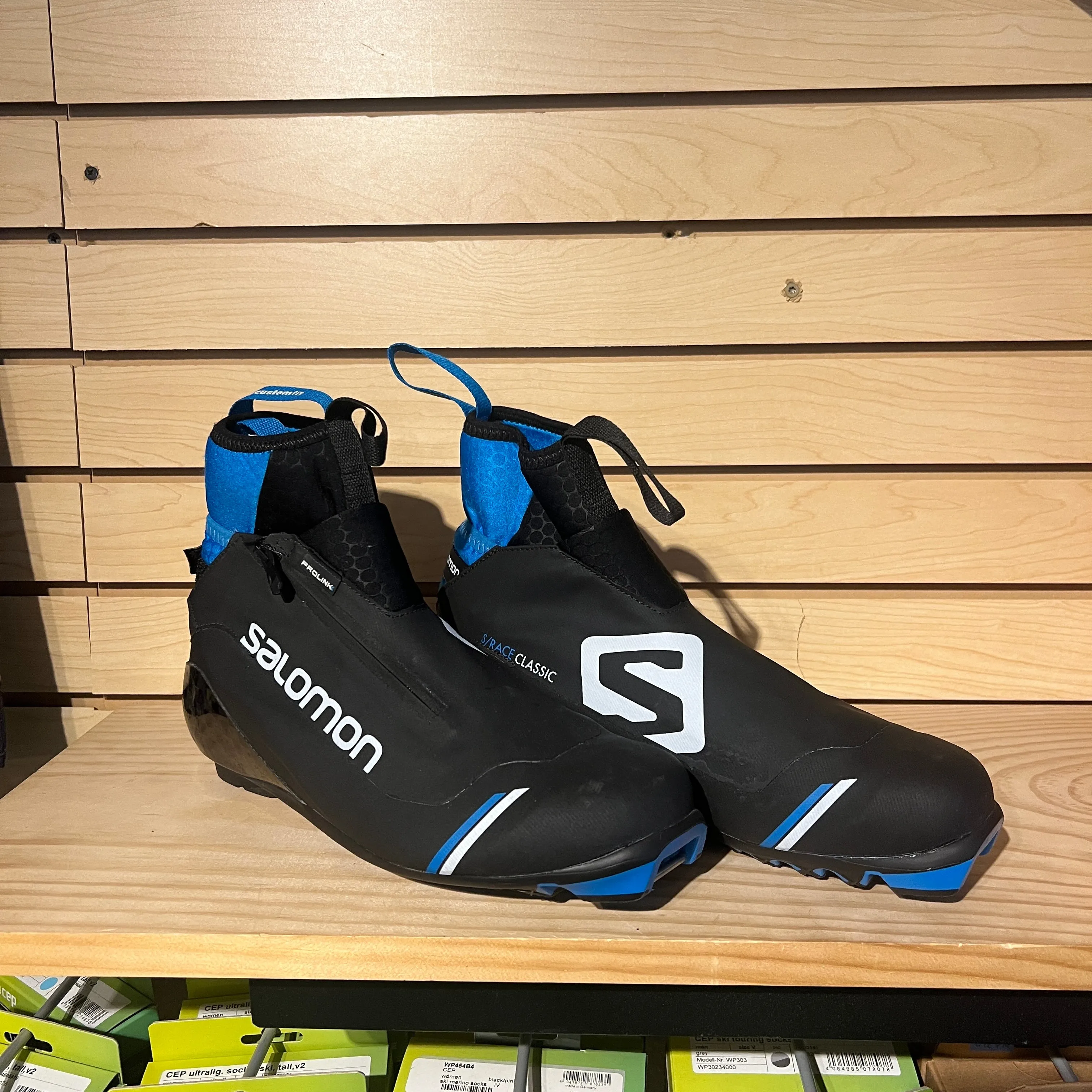 Hook Boots Salomon S/Race Classic Nordic Ski Boots - EU 45 / US 11 -USED