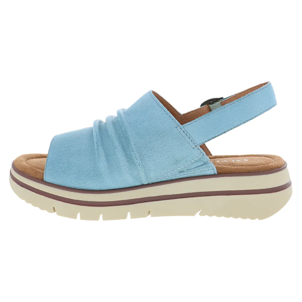 SALVIA ALICE Fabric Sandals