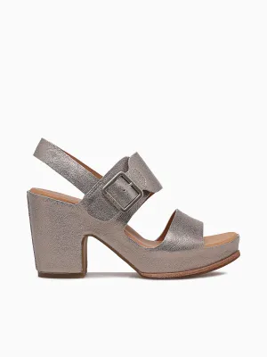 Best Casual Wide Shoes San Carlos Soft Gold Met  Lea