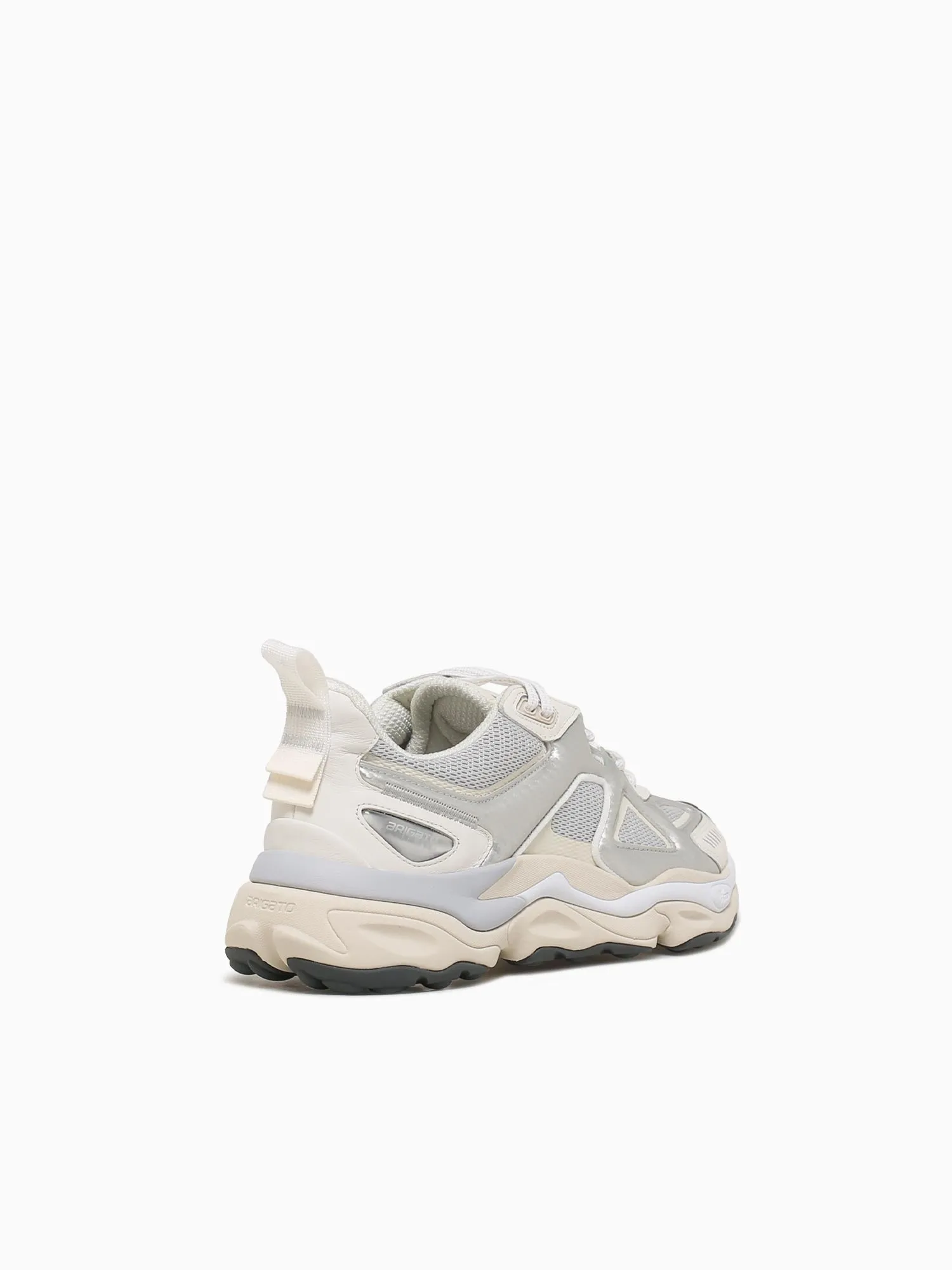 Ugg Casual Shoe Satellite Runner Silver White leather