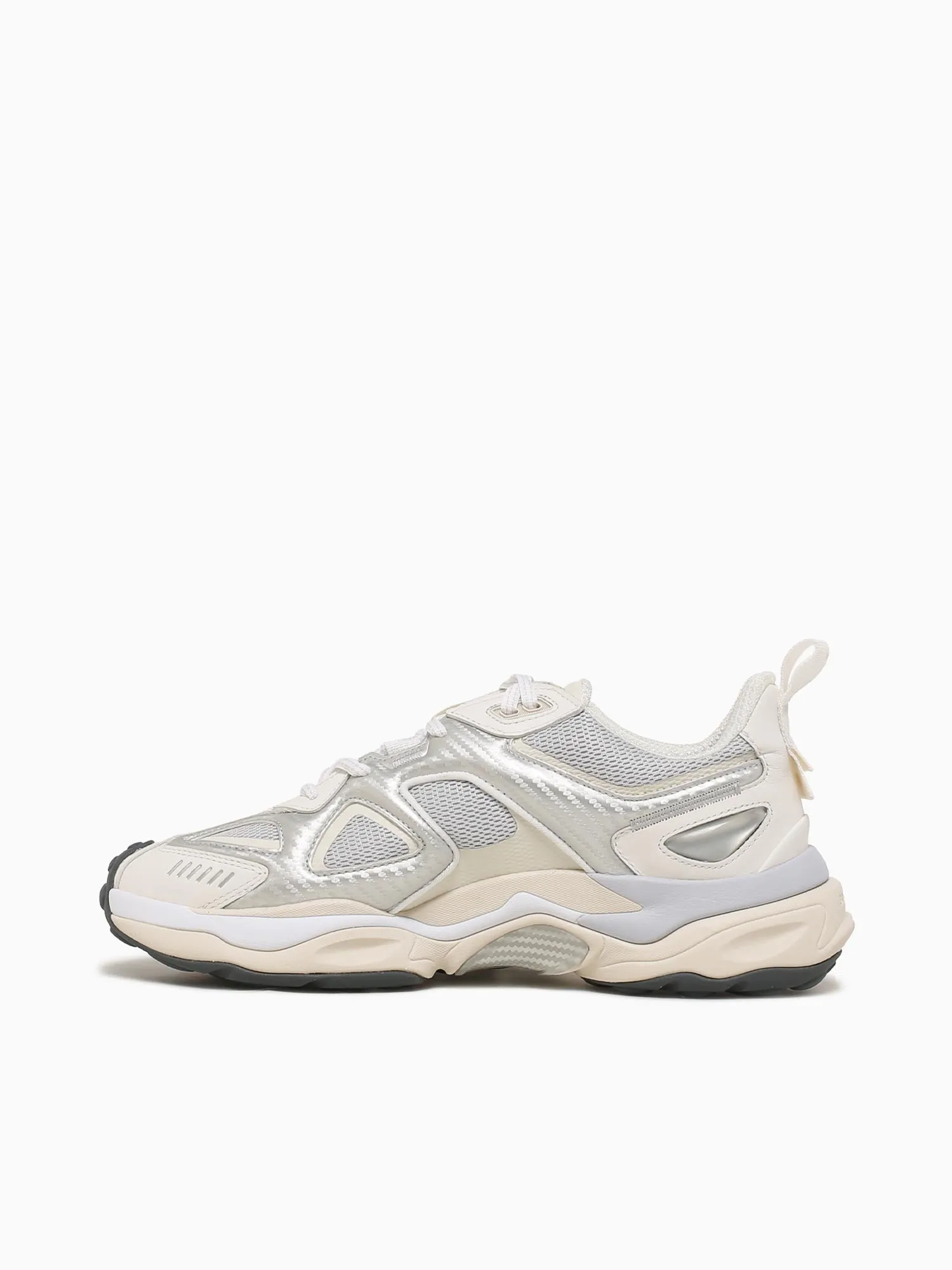 Best Casual Shoes Without Laces Satellite Runner Silver White leather