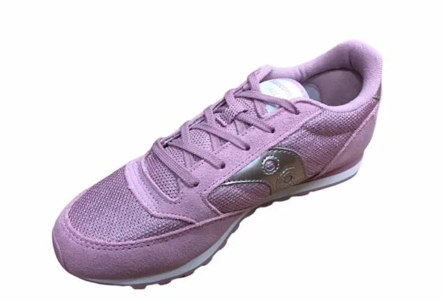Alexander Sneakers Saucony Originals scarpa sneakers da ragazza Jazz SK159614Y rosa-argento