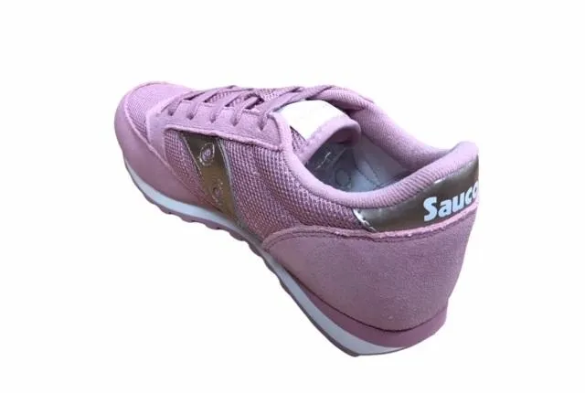 Saucony Originals scarpa sneakers da ragazza Jazz SK159614Y rosa-argento Butterfly Sneakers