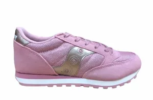 Steve Madden Platform Sneakers Saucony Originals scarpa sneakers da ragazza Jazz SK159614Y rosa-argento