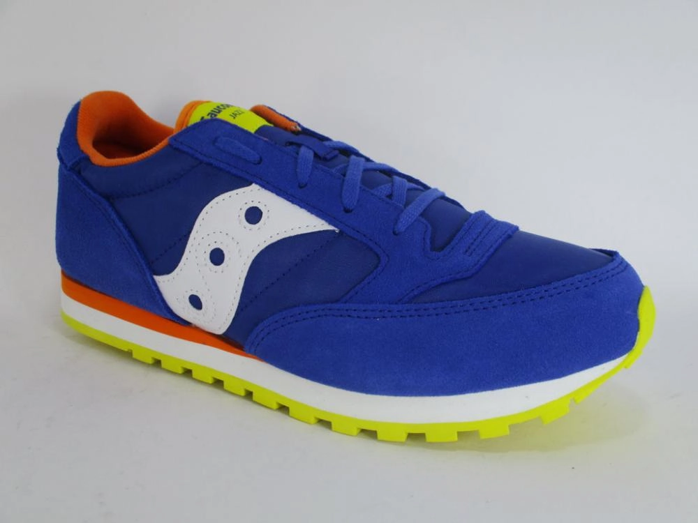 Running Sneakers For Shin Splints Saucony Originals sneakers bassa da ragazzo Jazz SK261002