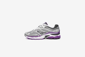 Best Summer Business Casual Shoes Saucony "Progrid Omni 9" M - Silver / Purple
