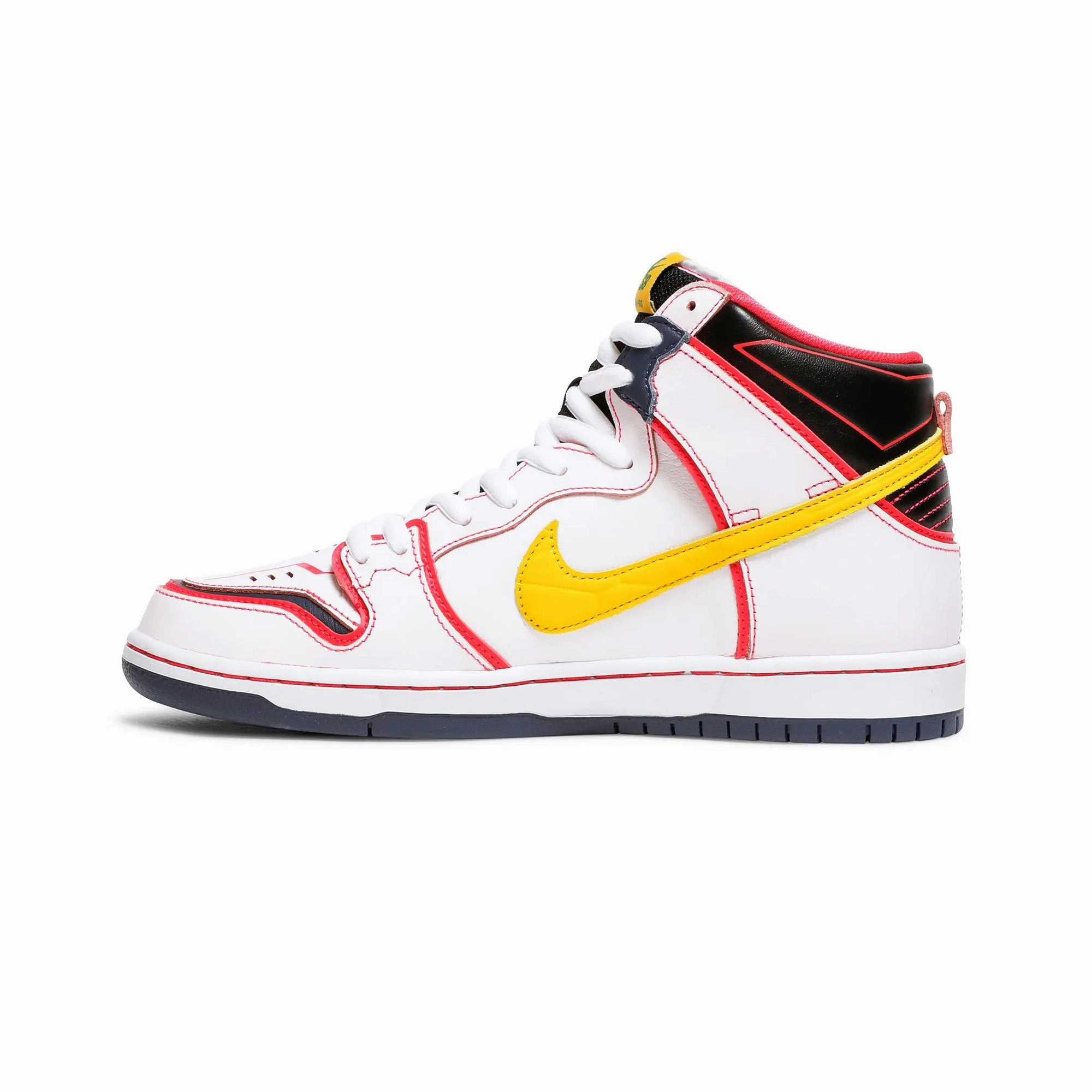 SB Dunk High x Gundam 'Project Unicorn - RX-0' Valentine Shoes Nike