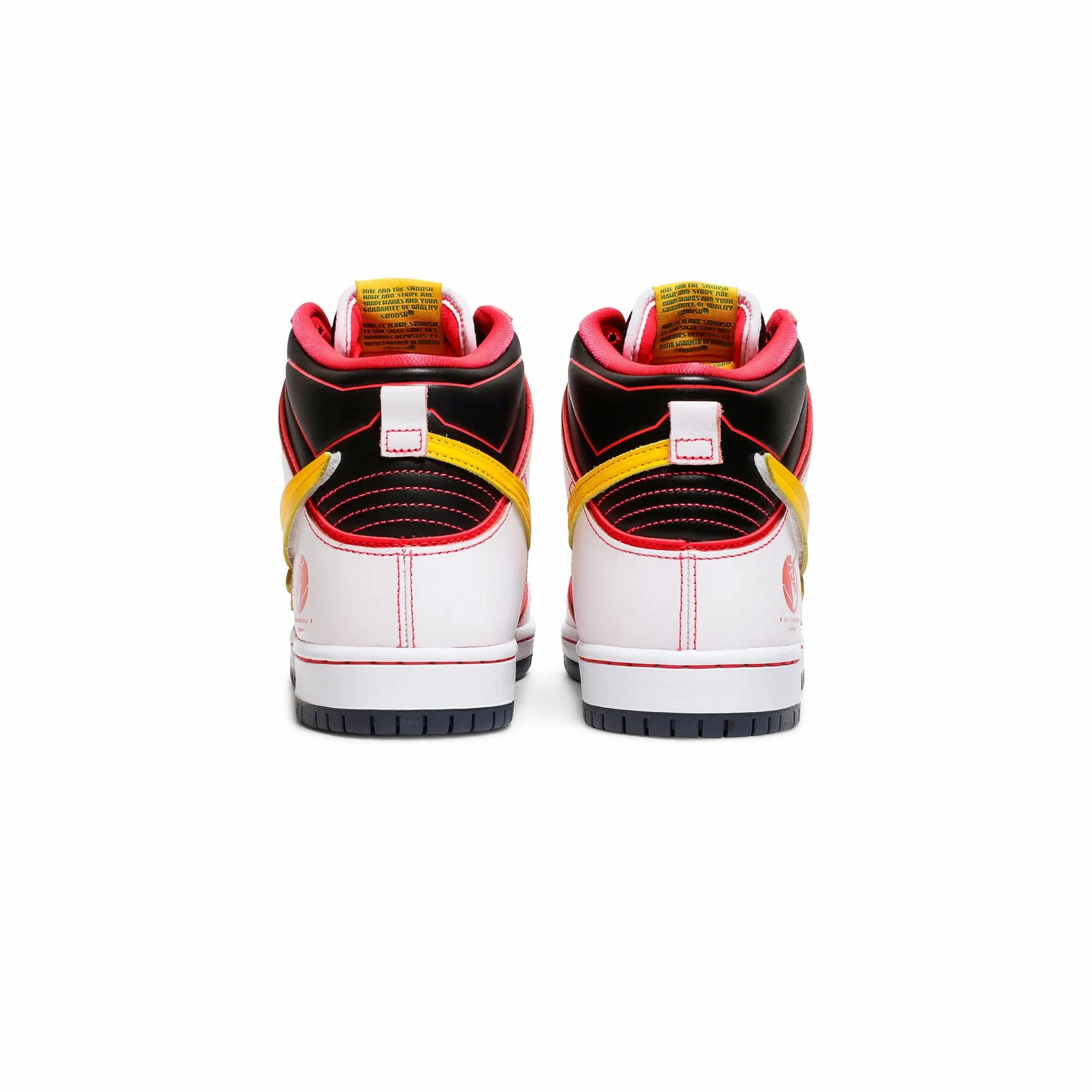 SB Dunk High x Gundam 'Project Unicorn - RX-0' Nike Casual Tennis Shoes