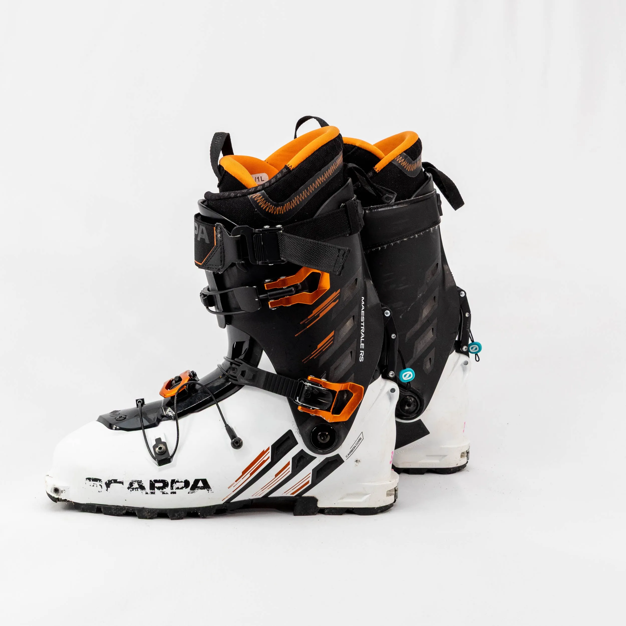 Light Western Boots Scarpa Maestrale RS 31.0 Ski Boot 24/25 Demo Fleet #11