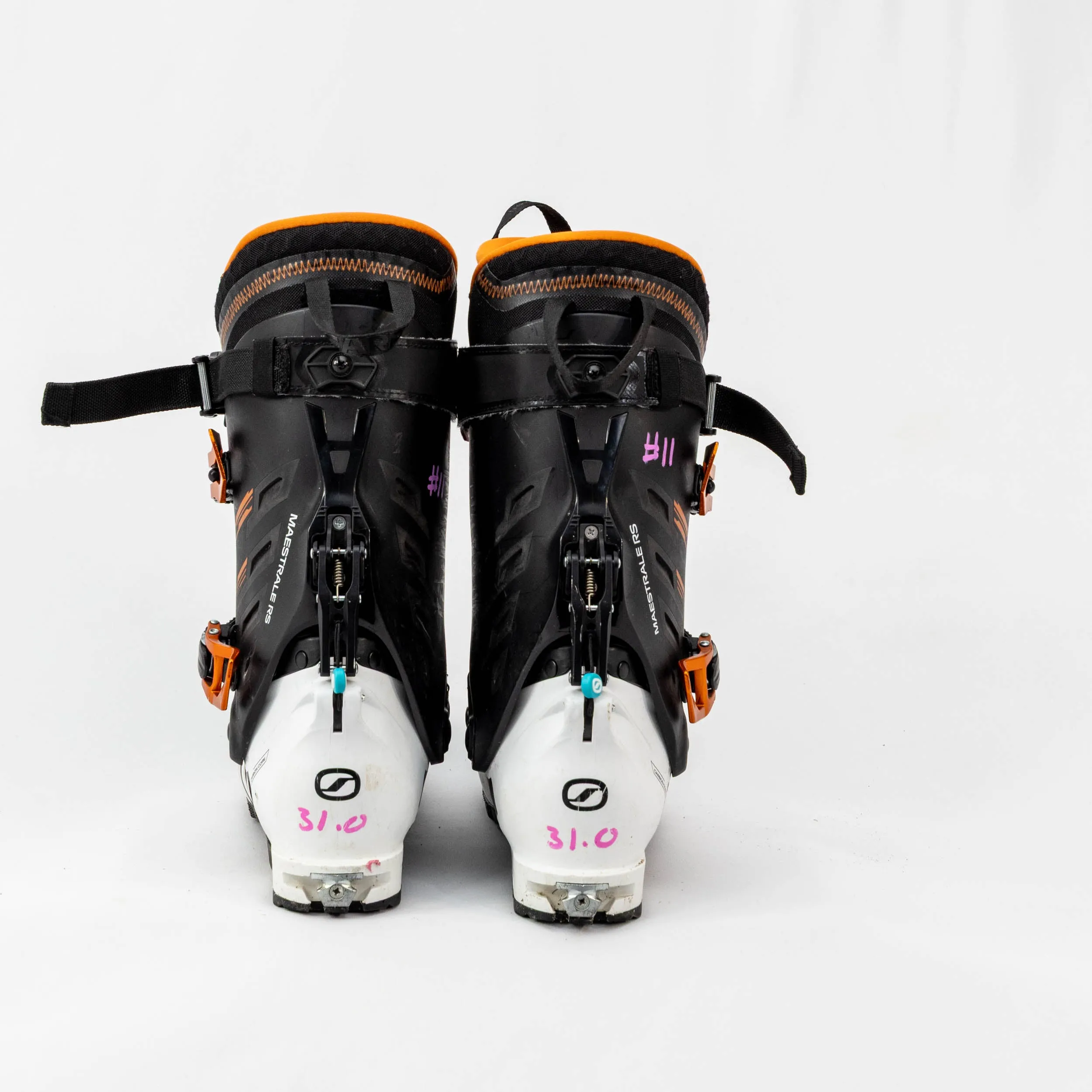 Scarpa Maestrale RS 31.0 Ski Boot 24/25 Demo Fleet #11 Ds Knee High Boots