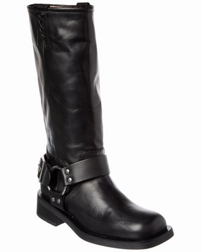 Chloe Betty Boots Scotch & Soda Doris Leather Knee-High Boot