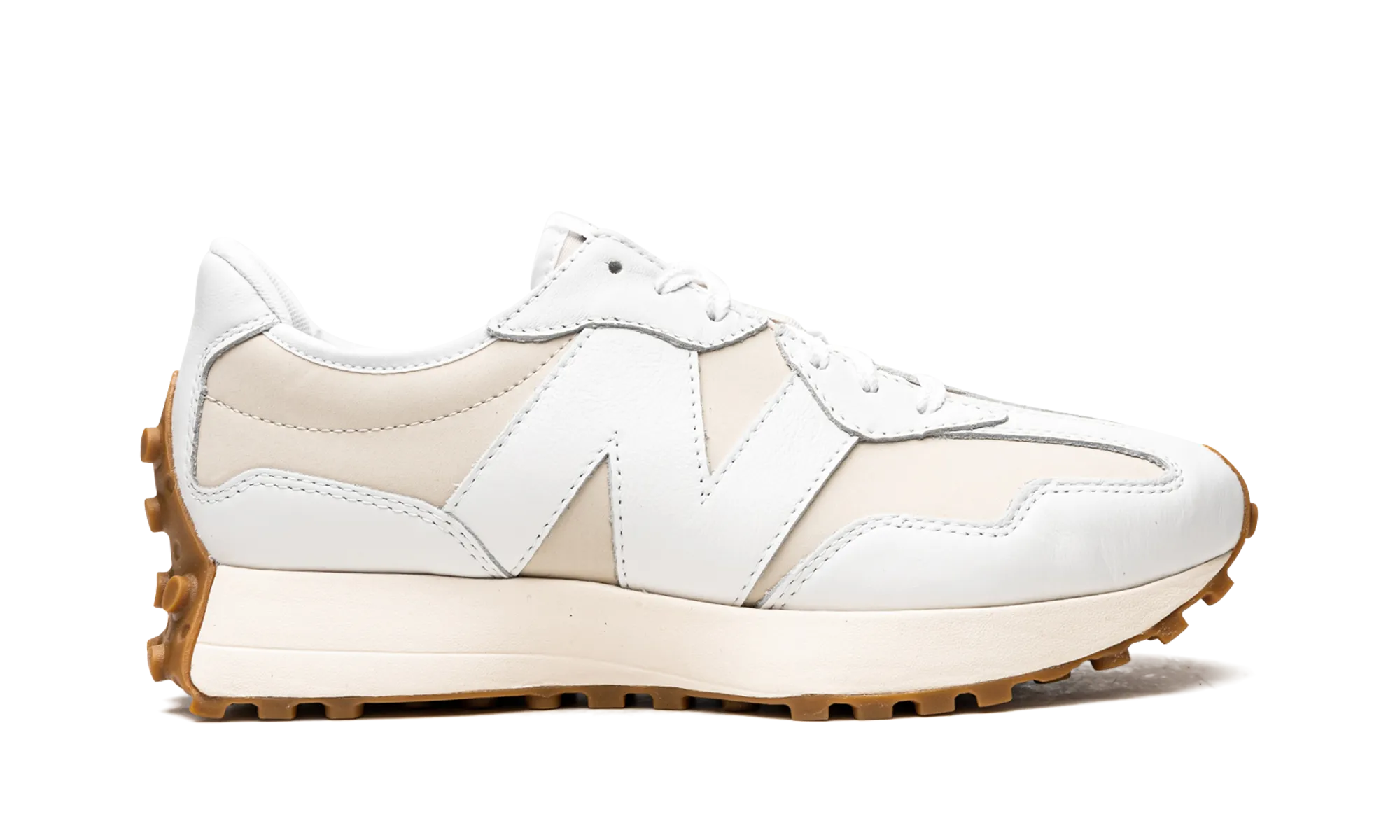 New Balance Track Suits 327 WMNS "White / Moonbeam"