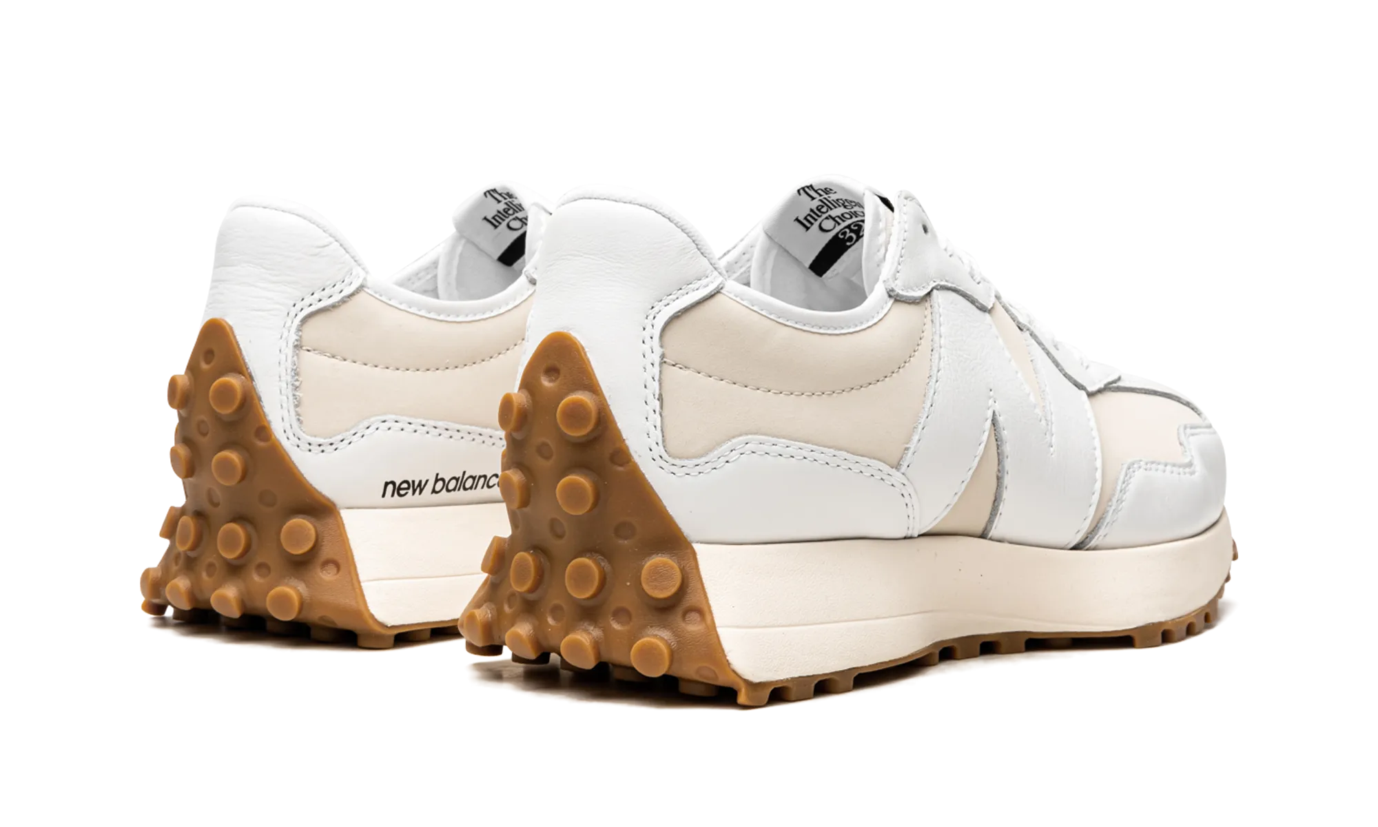 327 WMNS "White / Moonbeam" Dick's New Balance 9060