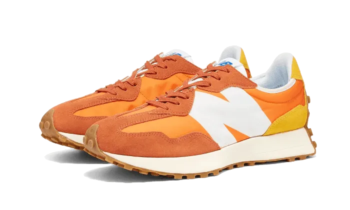 327 Orange New Balance 480 Kawhi