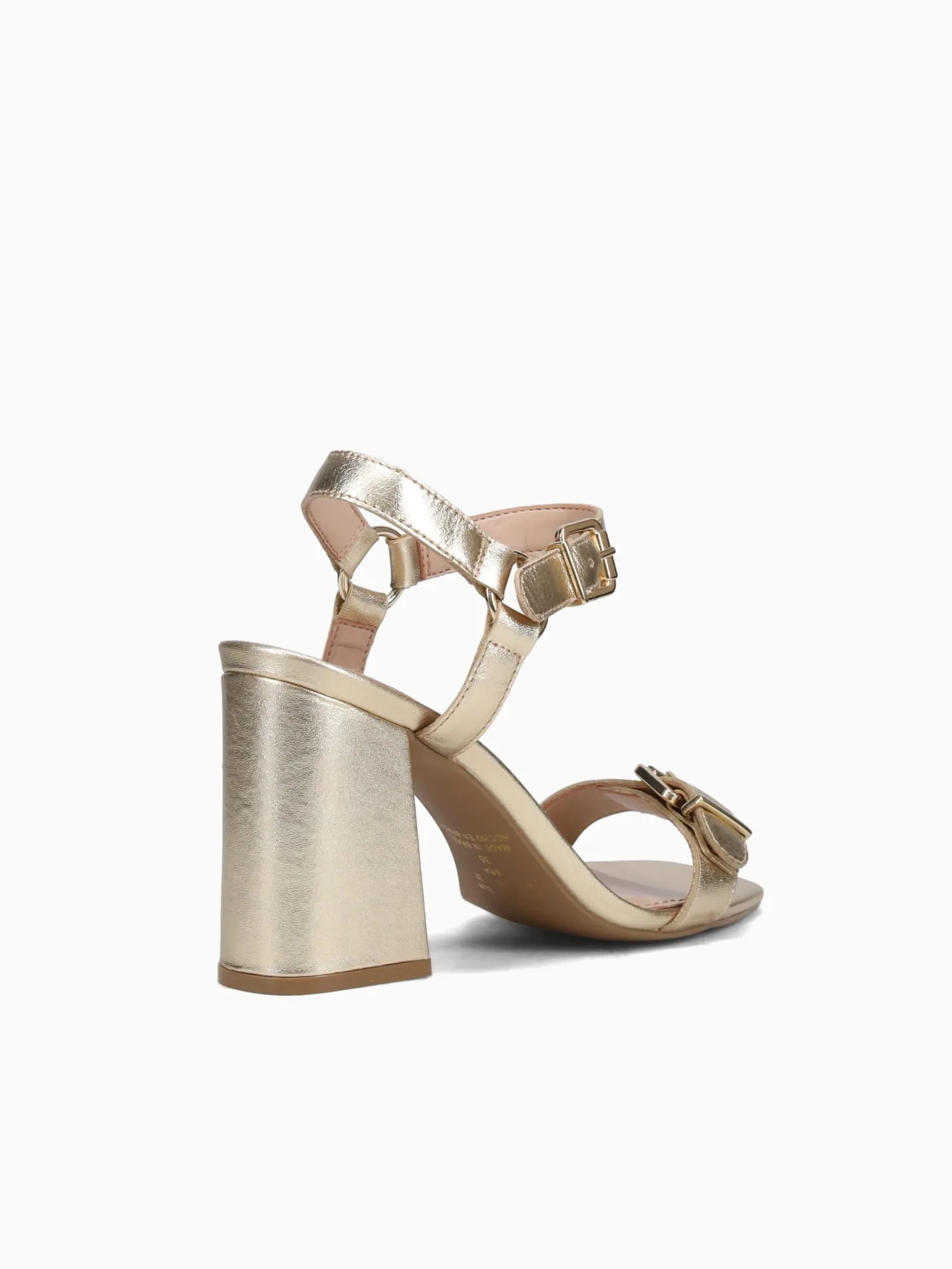 Alana Gold Nappa White Casual Shoes Australia