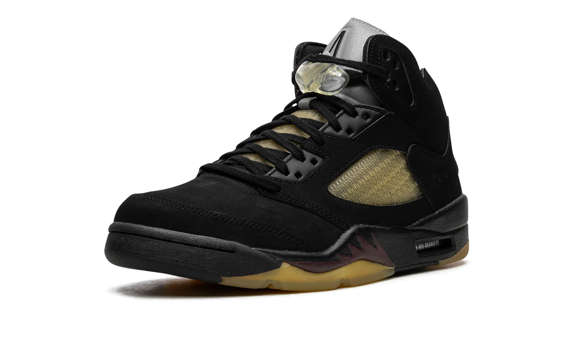 Air Jordan 5 "A Ma Manire- Black" Funky Sneakers