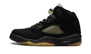 Fall Sneakers Air Jordan 5 "A Ma Manire- Black"