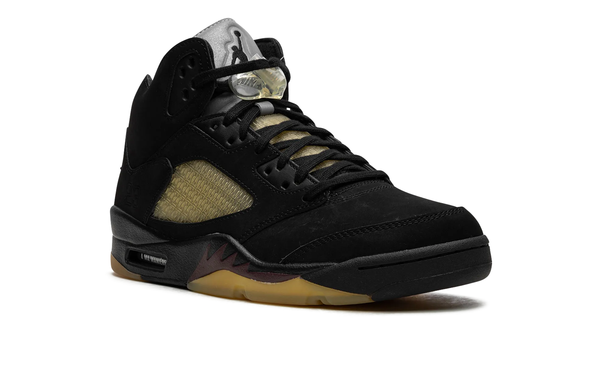Air Jordan 5 "A Ma Manire- Black" Sneakers Application