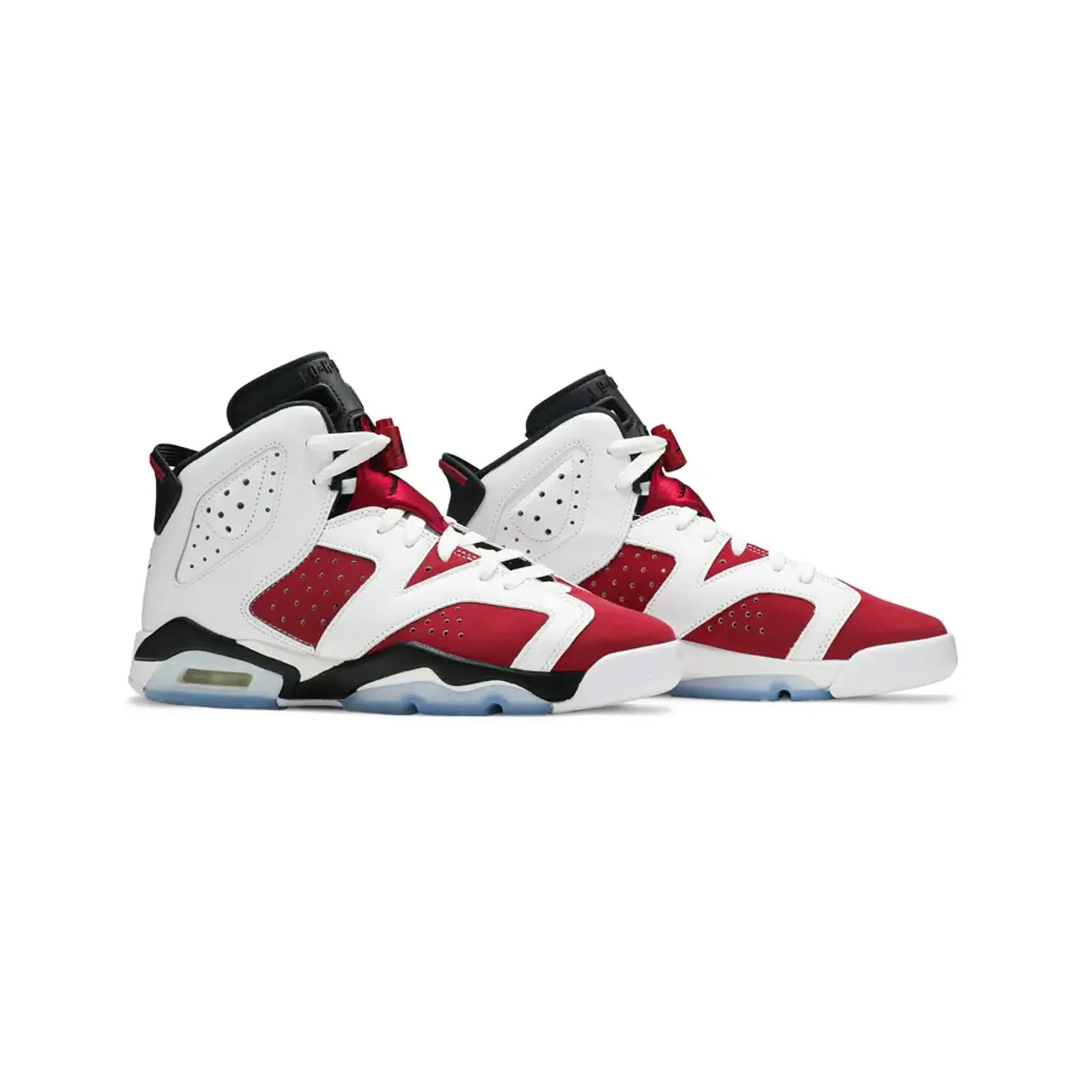 Cumming In Sneakers Air Jordan 6 'Carmine' 2021 GS