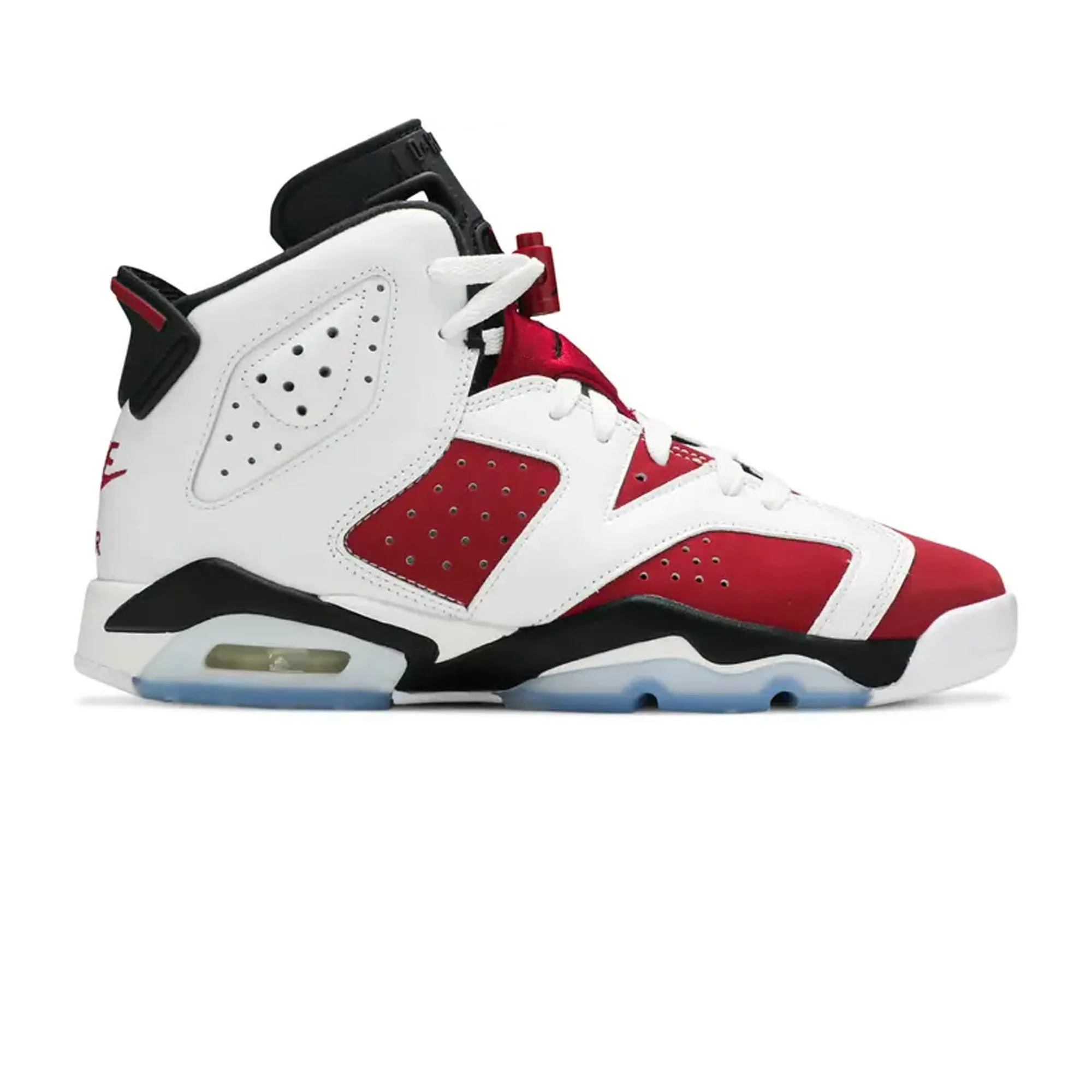 Platform Heel Sneakers Air Jordan 6 'Carmine' 2021 GS