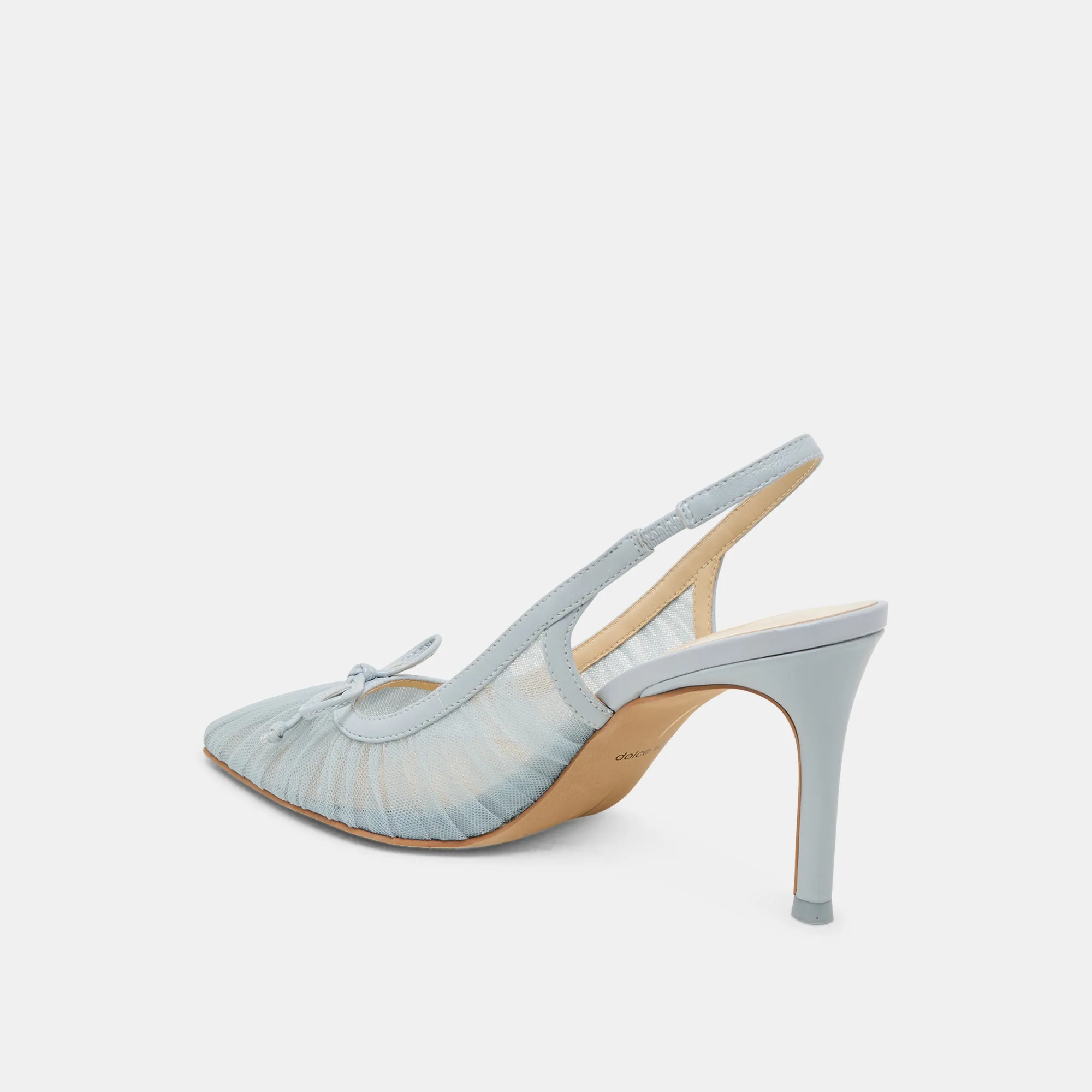 YELA HEELS LIGHT BLUE TULLE High Heel Cupcakes