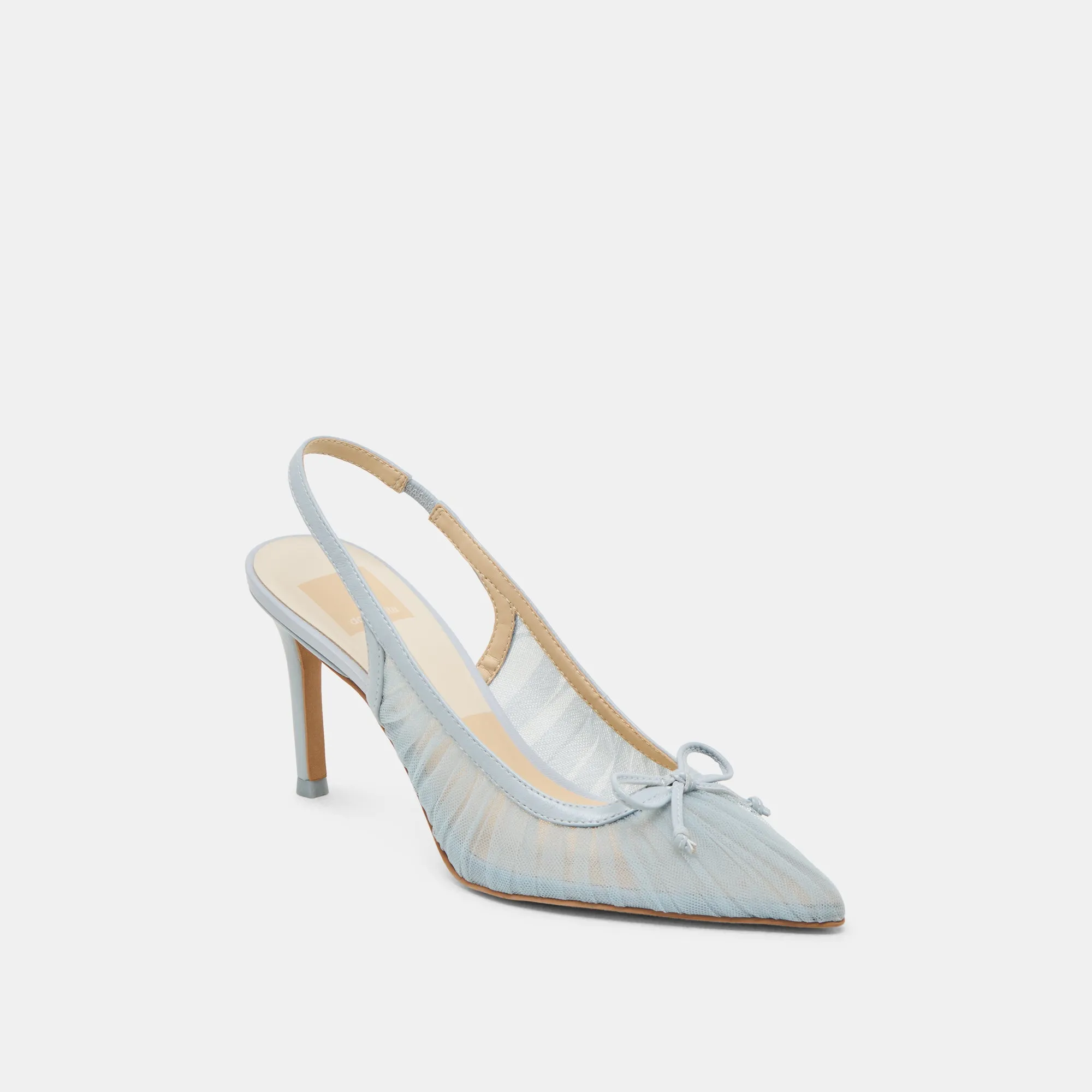 High Heel Sex Porn YELA HEELS LIGHT BLUE TULLE